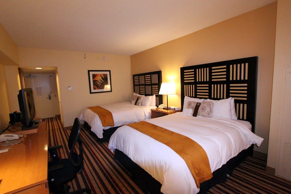 One-Bedroom Apartment — Two Single Beds